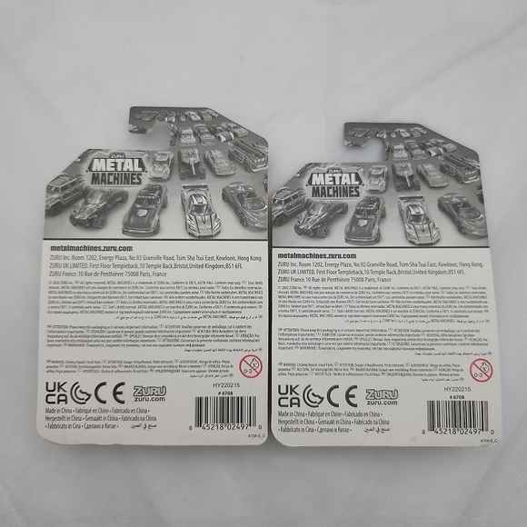 Zuru Metal Machines Duty & Defender Set - Picture 2 of 2